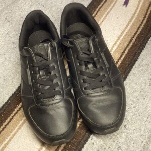 Reebok Classic Men's Black Sneakers